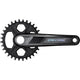 Shimano crankset deore 12v 30t 175mm zwart