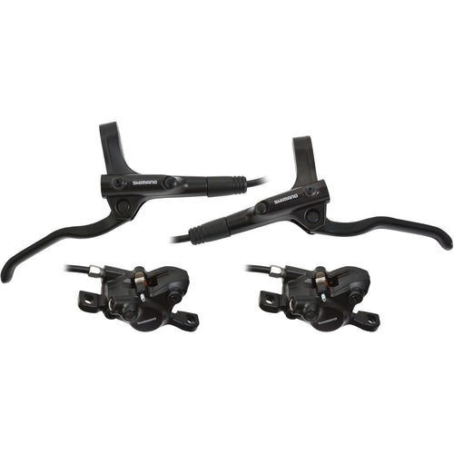 Shimano schijfremset bl-mt200 compleet 1000 1700mm zwart