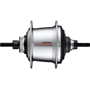 Shimano versnellingsnaaf nexus c3001 7v 36g disc zilver
