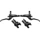 Shimano schijfremset cues cmpl. bl-u8000 br-u8000 zwart oem