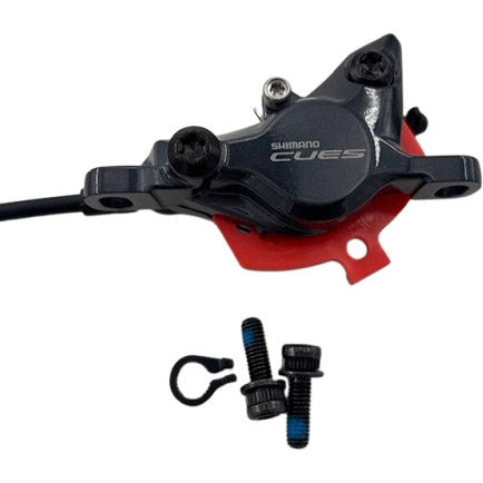 Load image into Gallery viewer, Shimano schijfremset cues cmpl. bl-u8000 br-u8000 zwart oem
