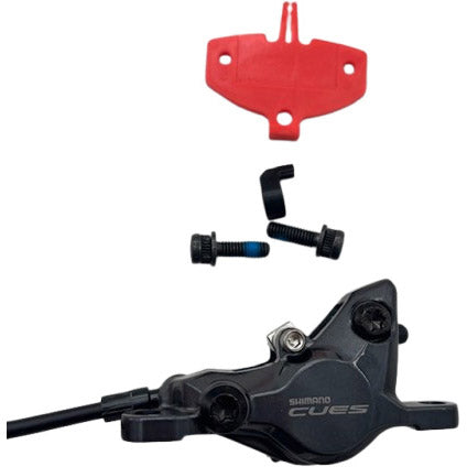 Load image into Gallery viewer, Shimano schijfremset cues cmpl. bl-u8000 br-u8000 zwart oem
