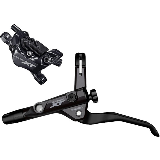 Shimano schijfremset deore xt br-m8120 links 1000mm zwart