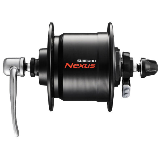 Shimano Versnellingsnaaf Nexus C3001 7v 36g RB zwart OEM