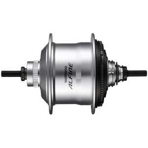 Shimano versnellingsnaaf alfine 11v 32g disc zilver