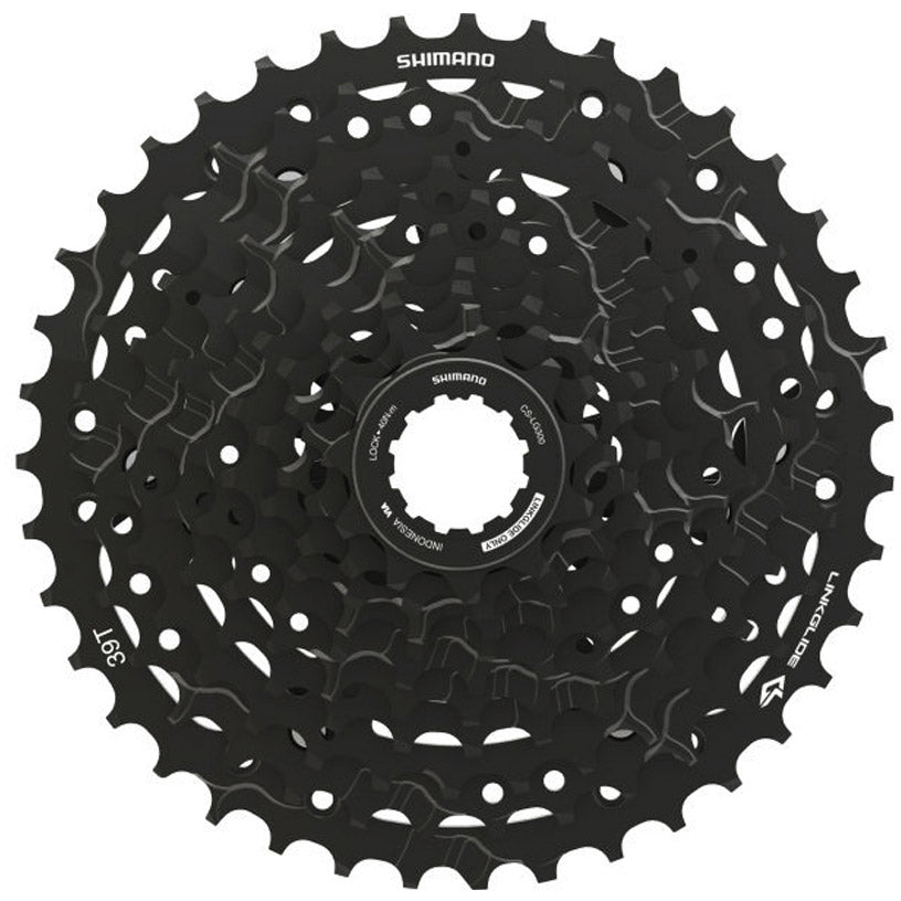 Shimano cassette cues 10v 11-39t cs-lg300 zwart