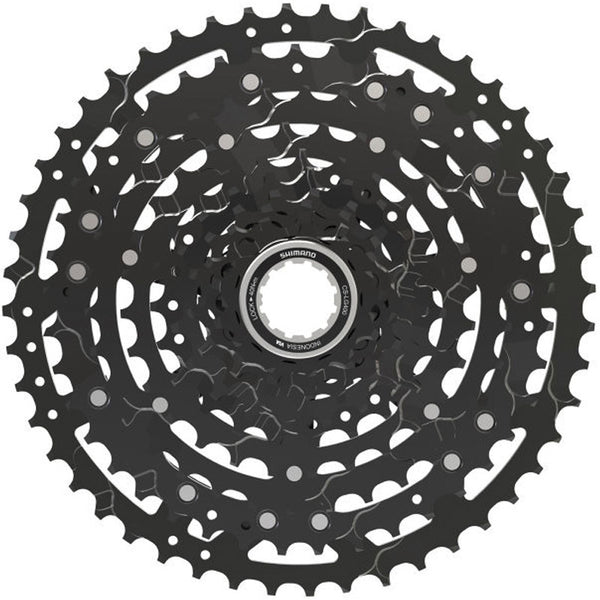 Shimano cassette Cues 10v 11-48t CS-LG400 zwart