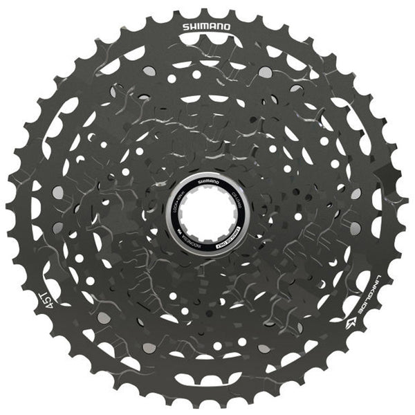 Shimano cassette Cues 11v 11-45t CS-LG400 zwart