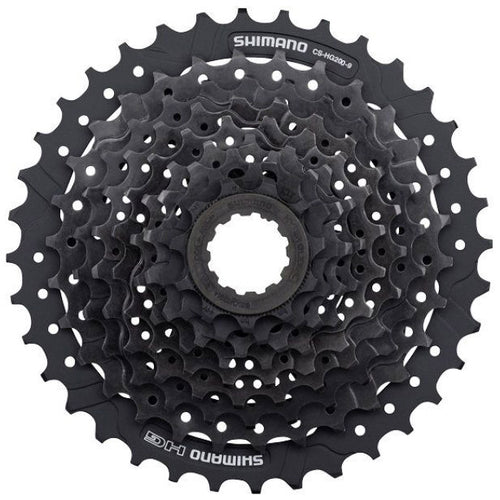 Shimano cassette 9v 11-36t hg20 zwart