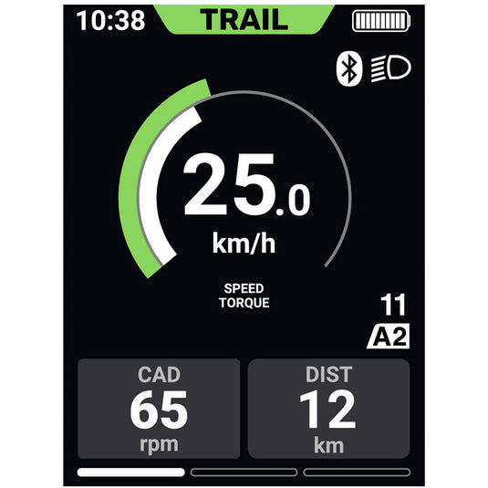 Shimano display steps sc-en610 zwart oem