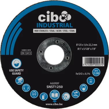 Cibo dss 125x1.0x22.2 standard | 100 stuks