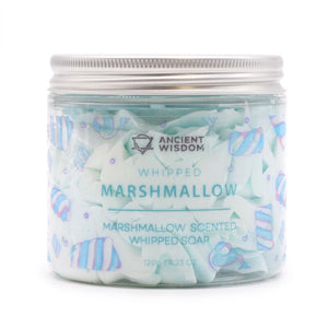Marshmallow pot met whipped soap bodywash