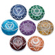 Zeepsteen chakra steen wierookhouder