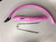 Eurofender stel spatborden 20 inch 58mm pvc roze