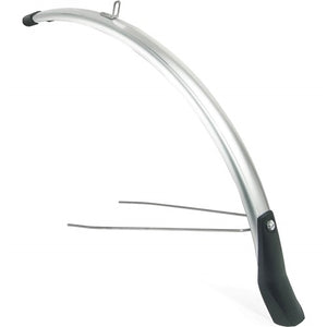Voorspatbord Snello 28 x 51 mm - zilver