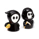 Skull boy ghost boy peper- en zoutstel