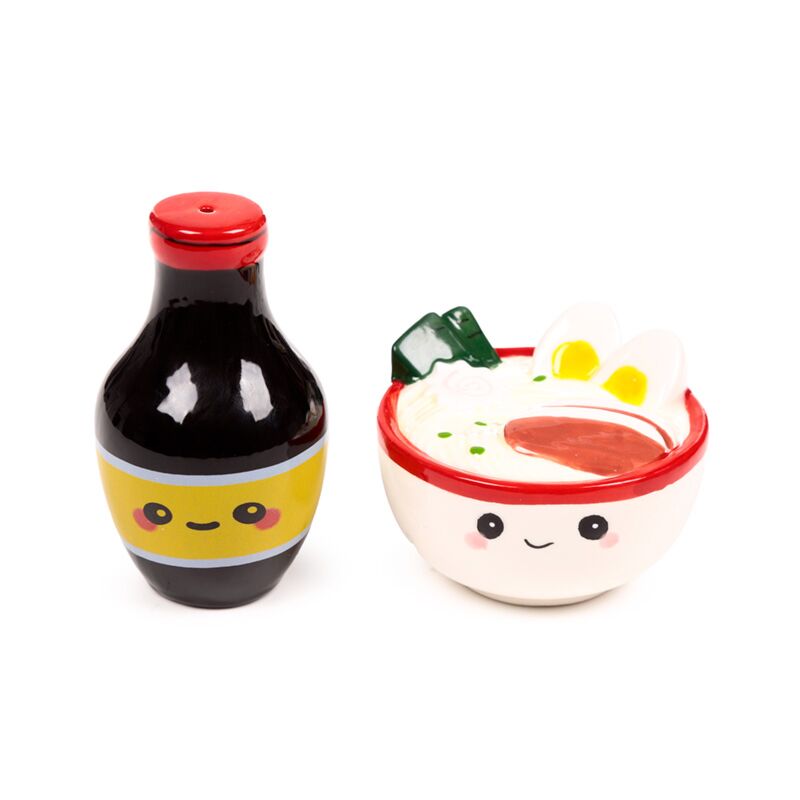Load image into Gallery viewer, Nori de ramen foodiemals peper- en zoutstel
