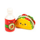 Frida de taco hete saus foodiemals peper- en zoutstel
