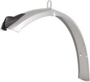 Kalloy spatbord voor 26 28 sp. zilver