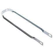 Hh spatbordstang 16 inch zink