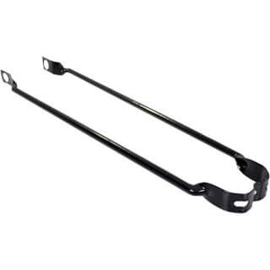 Spatbordstang Staal 28 Inch Zwart