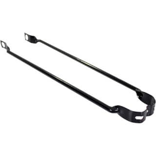 Spatbordstang Staal 28 Inch Zwart