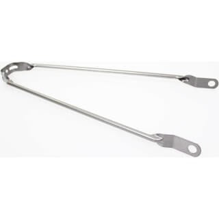 Hulzebos spatbordstang 26sp grijs zilver