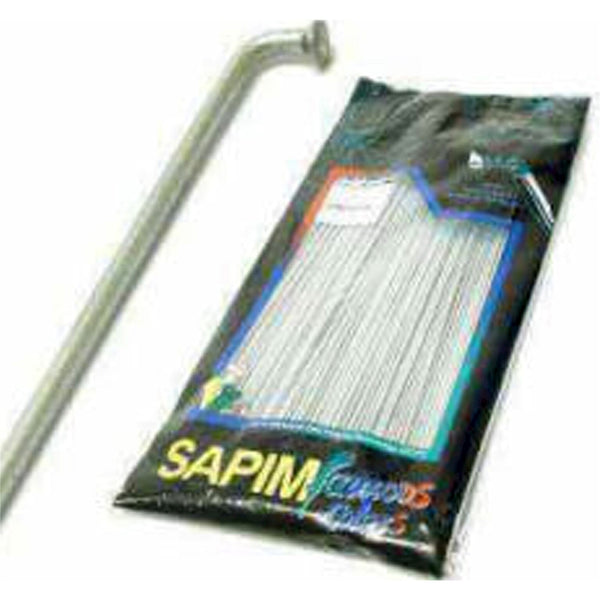 Sapim spaak 12-290 z nippel (1 stuk)