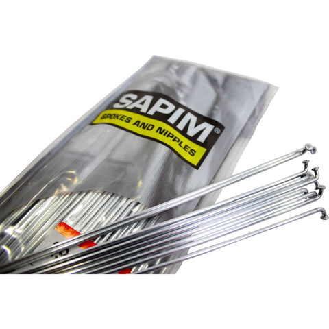 Sapim spaak 13-260 z nippel (1 stuk)