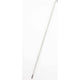 Sapim spaak leader 13-220 rvs z nippel (1 stuk)