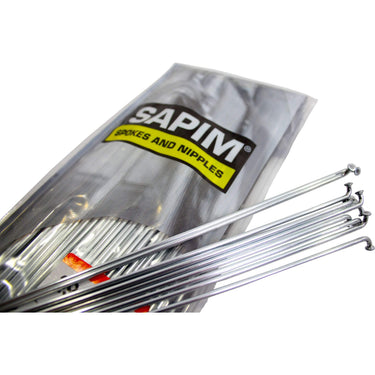 Sapim spaak 14-284 z nippel (1 stuk)