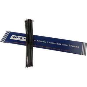Alpina Spaken 14G (2,00mm) 294mm RVS Zwart (P36)