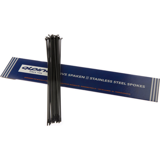 Alpina Spaken 14G (2,00mm) 294mm RVS Zwart (P36)