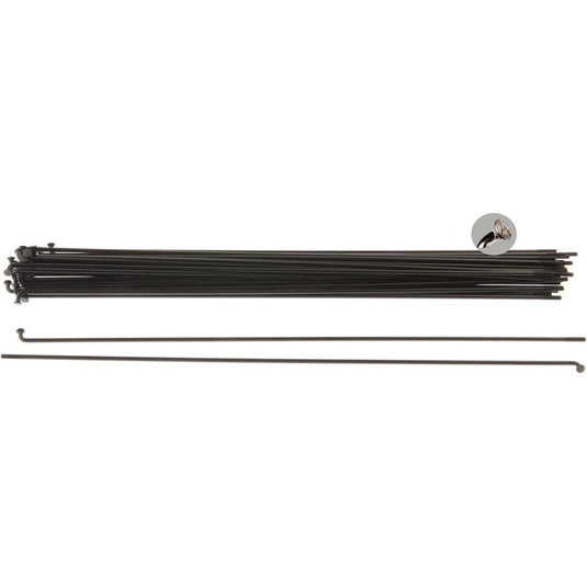 Alpina Spaken 13G (2,34mm) 246mm RVS Zwart (P36)