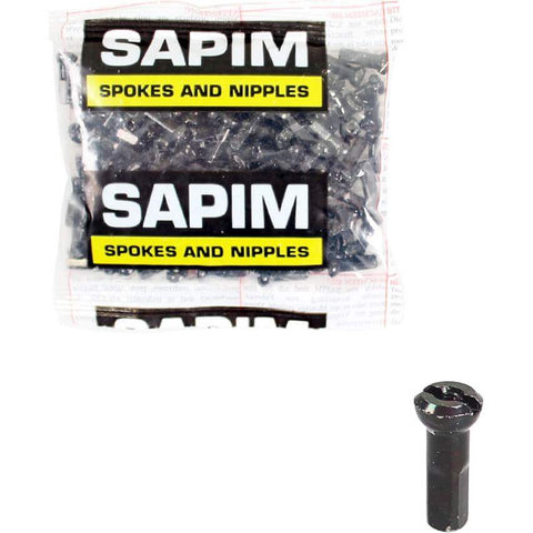 Sapim spaaknippel sp14 zwart zak (100 stuks)