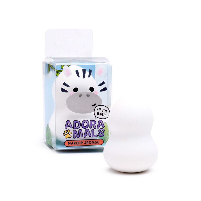 Load image into Gallery viewer, Adoramals bali de zebra make up blender spons
