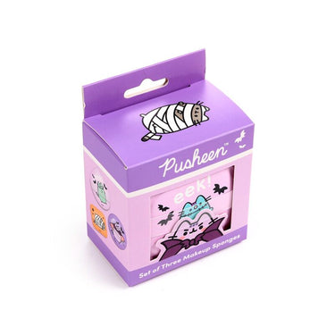 Union pusheen de kat halloween set van 3 make up sponsjes