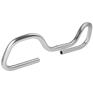 Vlinderstuur Kalloy city trekking aluminium ø25,4 x 595 mm - zilver