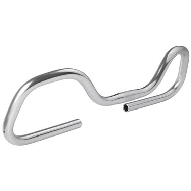 Vlinderstuur Kalloy city trekking aluminium ø25,4 x 595 mm - zilver