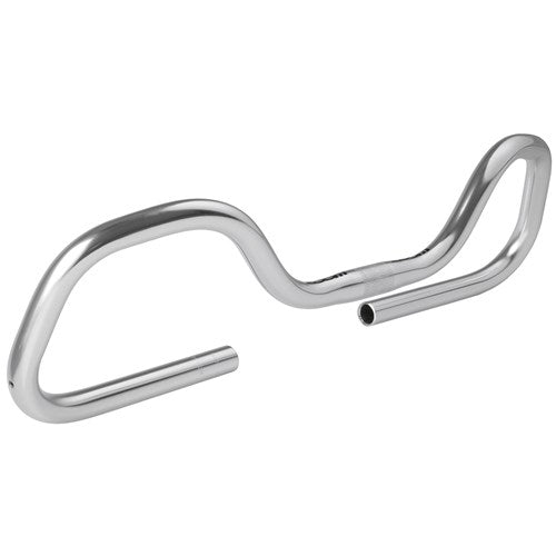 Vlinderstuur Kalloy city trekking aluminium ø25,4 x 595 mm - zilver