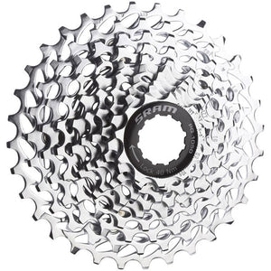 Spanninga sram cassette pg-1050 10v 12-28t zilver