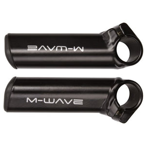 Set bar-ends kort dik zwart