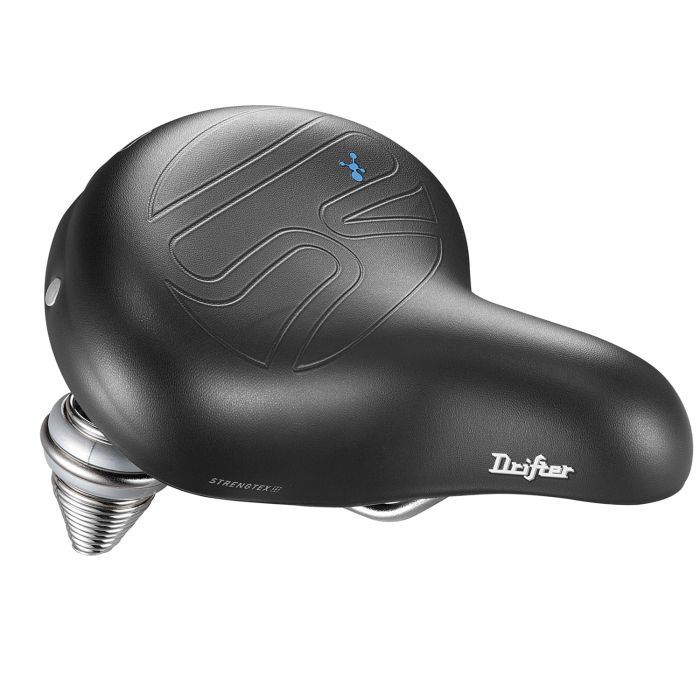 Load image into Gallery viewer, Selle royal drifter small strengtex - relaxed - black
