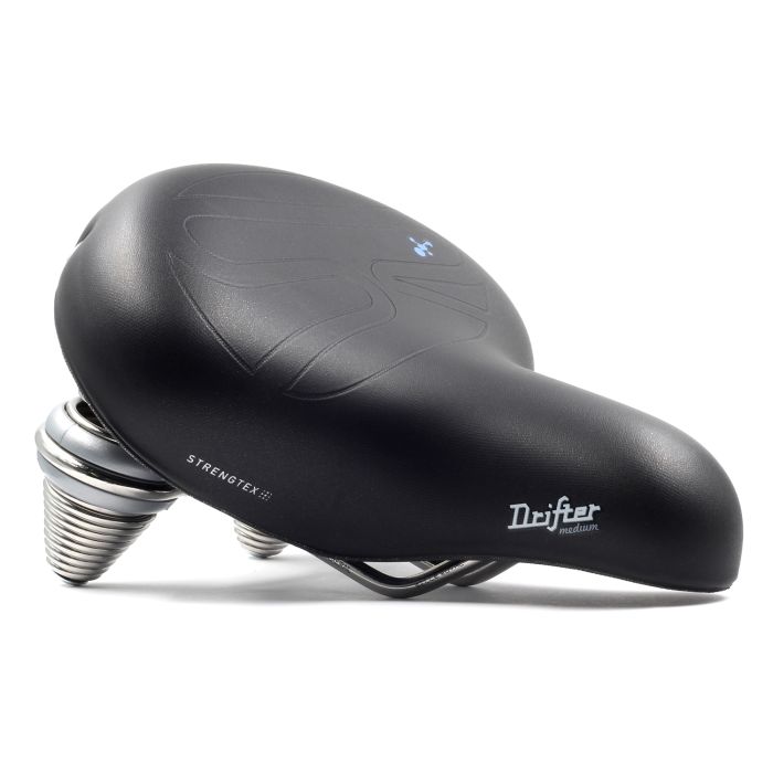 Afbeelding laden in galerijviewer, Selle royal drifter medium strengtex - relaxed - black
