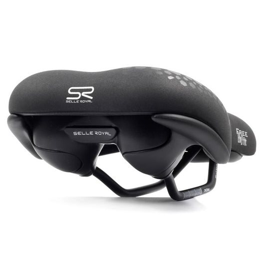 Selle royal freeway fit - moderate - black