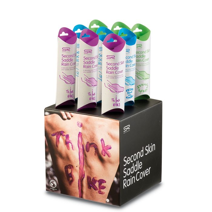 Load image into Gallery viewer, Selle royal second skin rain cover (dispenser 21 pieces)
