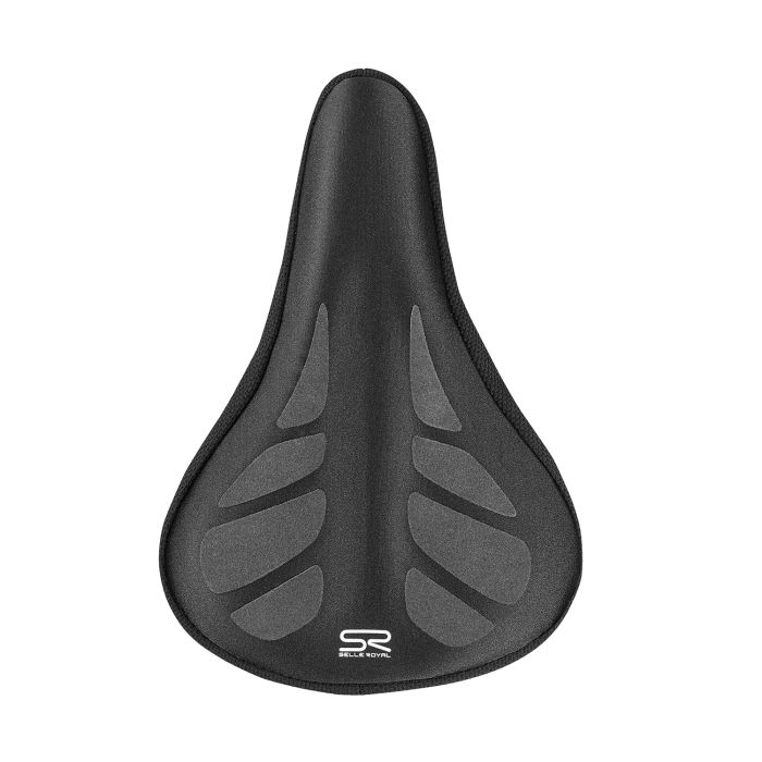 Load image into Gallery viewer, Selle royal royalgel seat cover - medium - black
