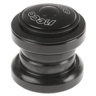 Neco headset 1 ahead semi-catridge bearings black steel