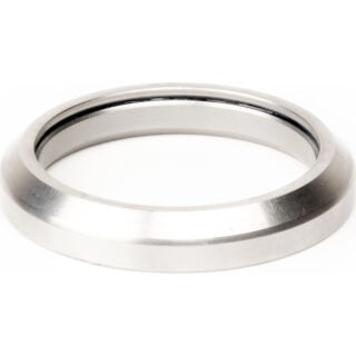 balhoofdlager 1 1 8 inch 8 mm zilver