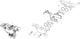 Sram scheibenbremse db8 stealth disc brake db8 stealth fr. 950mm